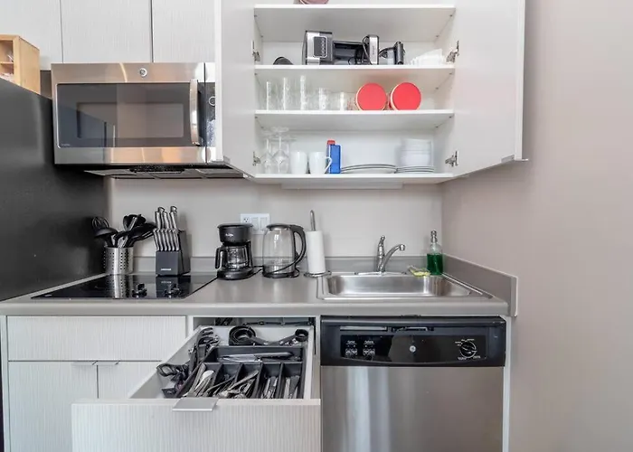 Apartment Modern 2br In South Loop Near Soldier Field, Grant Park, Downtown, & Lakefront Trail *