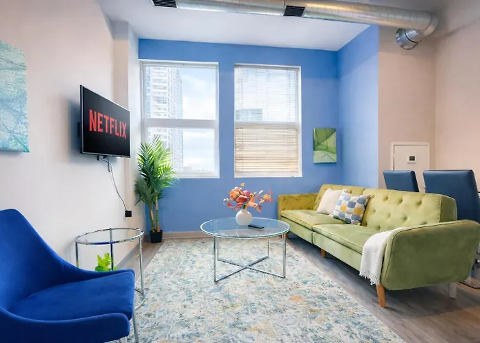 Modern 2br In South Loop Near Soldier Field, Grant Park, Downtown, & Lakefront Trail Apartment