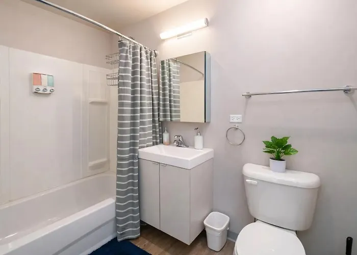Modern 2br In South Loop Near Soldier Field, Grant Park, Downtown, & Lakefront Trail Chicago
