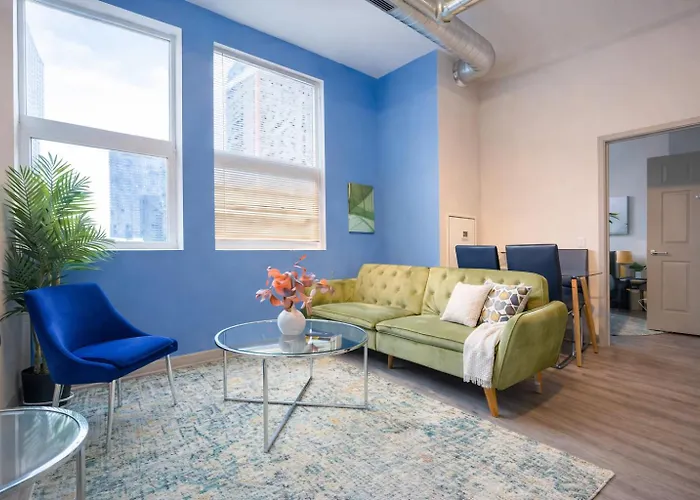 Modern 2br In South Loop Near Soldier Field, Grant Park, Downtown, & Lakefront Trail Apartment Chicago