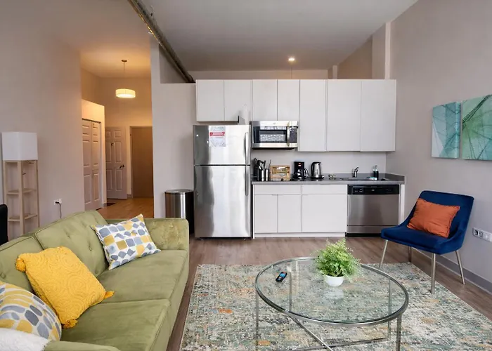Modern 2br In South Loop Near Soldier Field, Grant Park, Downtown, & Lakefront Trail Apartment Chicago