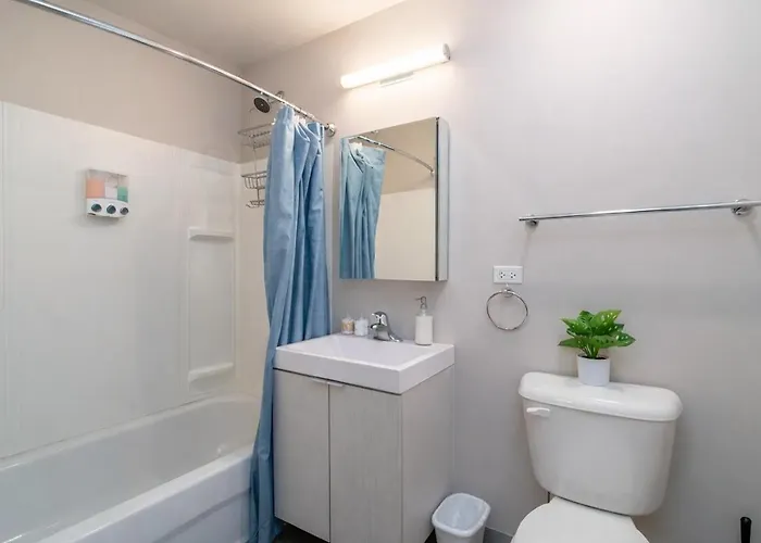 Апартаменты Modern 2br In South Loop Near Soldier Field, Grant Park, Downtown, & Lakefront Trail Чикаго