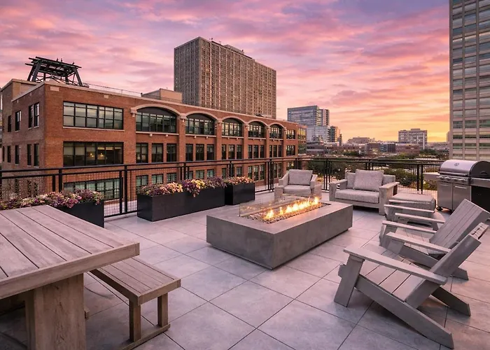 Modern 2br In South Loop Near Soldier Field, Grant Park, Downtown, & Lakefront Trail * Чикаго