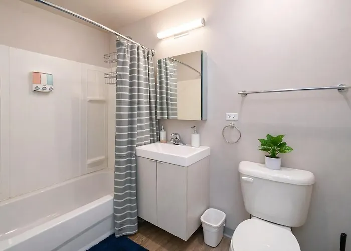 Modern 2br In South Loop Near Soldier Field, Grant Park, Downtown, & Lakefront Trail Апартаменты Чикаго