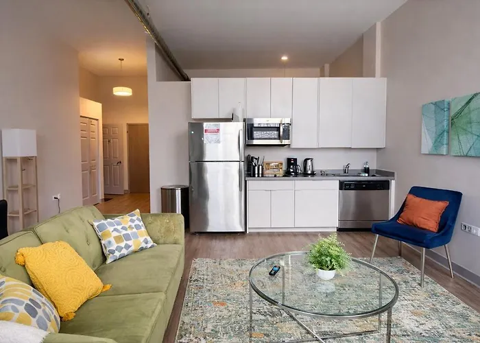 Апартаменты Modern 2br In South Loop Near Soldier Field, Grant Park, Downtown, & Lakefront Trail *